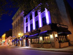 commercial lighting installation